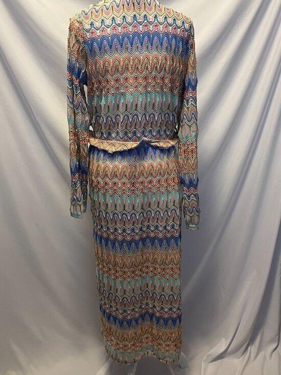 AKIRA “Take Me to Miami” Halter Top & Duster – NWT – L/XL (Fits M) - Picture 13 of 16